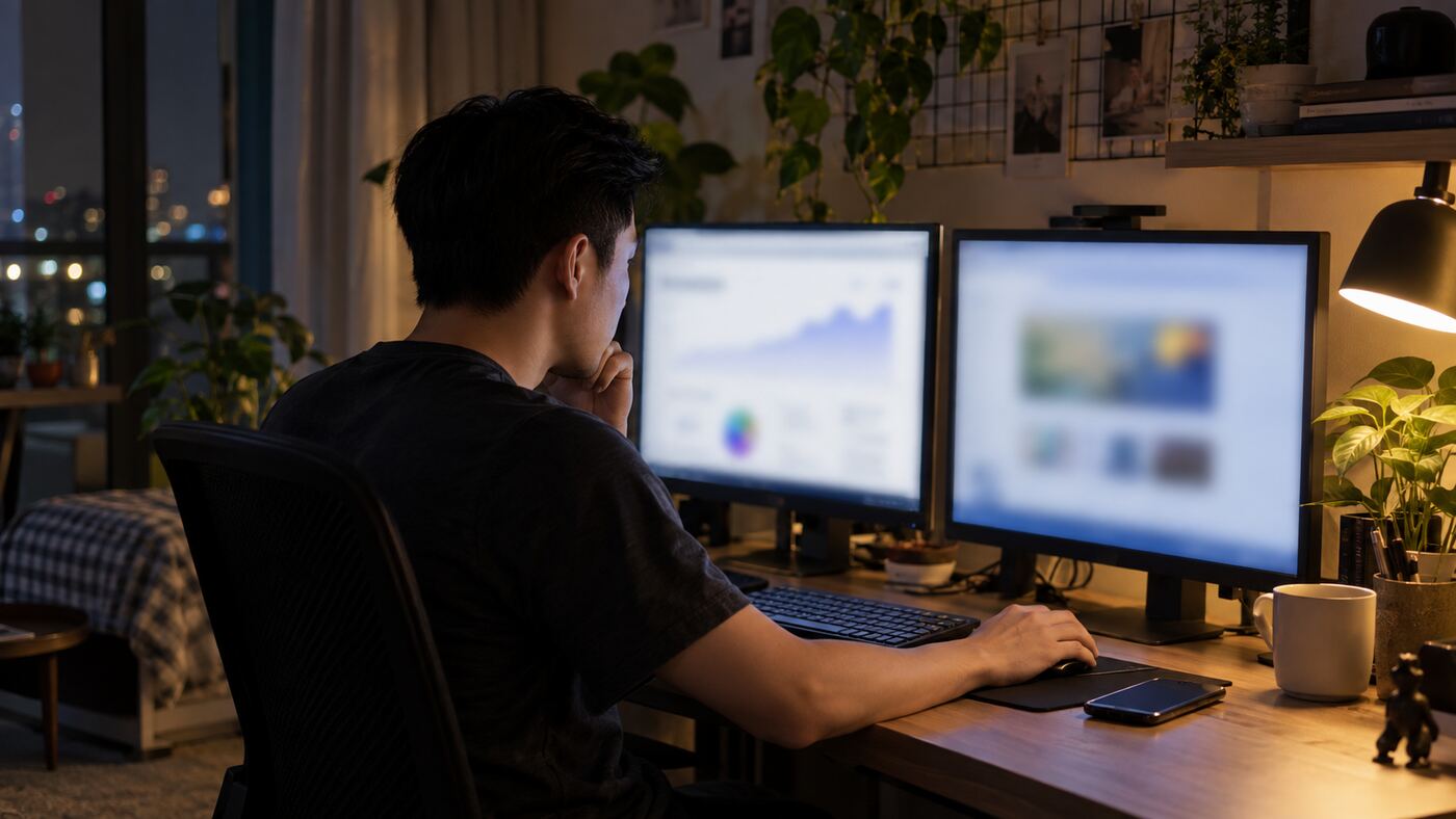 Người chạy ads tự do tạo landing page bằng AI cho lớp pha chế