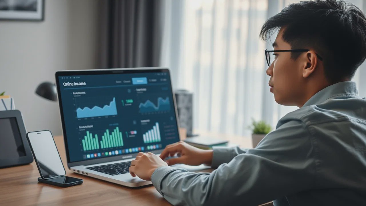 Vì sao video "kiếm 10 triệu mỗi tháng" thường đánh lừa người mới Vì sao video "kiếm 10 triệu mỗi tháng" thường đánh lừa người mới